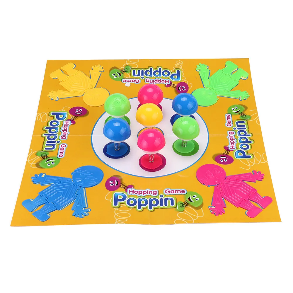 Родитель-ребенок игра попсовое Hoppie Action Puzzle доска Забавная игрушка Волшебный подарок антистресс горячая Распродажа развивающие игрушки