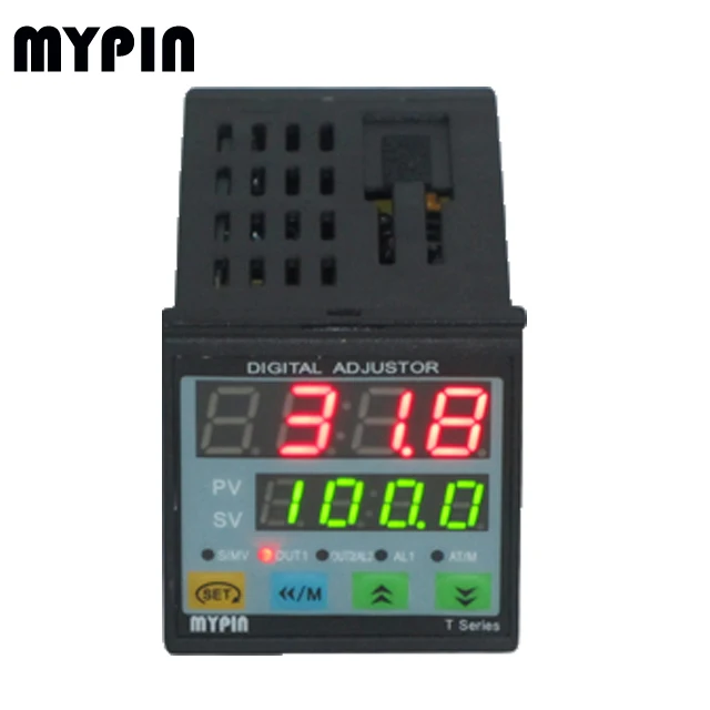 90-265 в AC/DC MYPIN Dual Digital F/C Руководство/автоматическая Настройка PID регулятор температуры Термостат TD4-SNR выход SSR+ 1 сигнализация