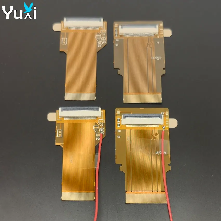 

YuXi For Gameboy advance SP Ribbon Flex cable AGS 101 backlit adapter 32 40 pin with/without cable For GBA SP