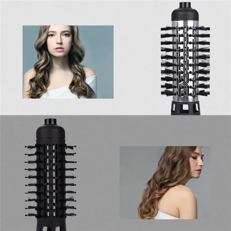 Automatic Hair Dryer Roller Hair Curling Iron Electric Hair Curler Auto Rotating Hot Air Brush for Blow Dry Waves Curls Comb 0