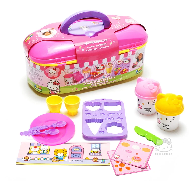 hello kitty play doh