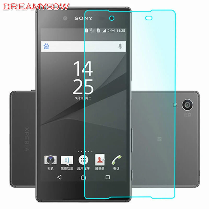 

9H Tempered Glass For Sony Xperia Z1 Z2 Z3 Z4 Z5 Z3/Z5 Premium Z5 Compact M5 ZL36H L36H Toughened Screen Protector Cover Film