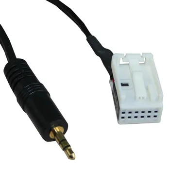 

AUX input cable for Volkswagen tiguan skoda RCD 510 310 300 RNS315 date transmission Conversion line