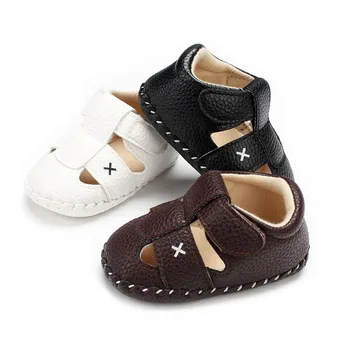 

New men and women baby toddler shoes soft baby boy shoes soft bottom baotou shoes newborn baby shoes
