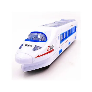 

Electric Bullet Train Children Toy LED Flashing Lights Sounds Vehicles Train Model Remote Control Toys For Kids Child