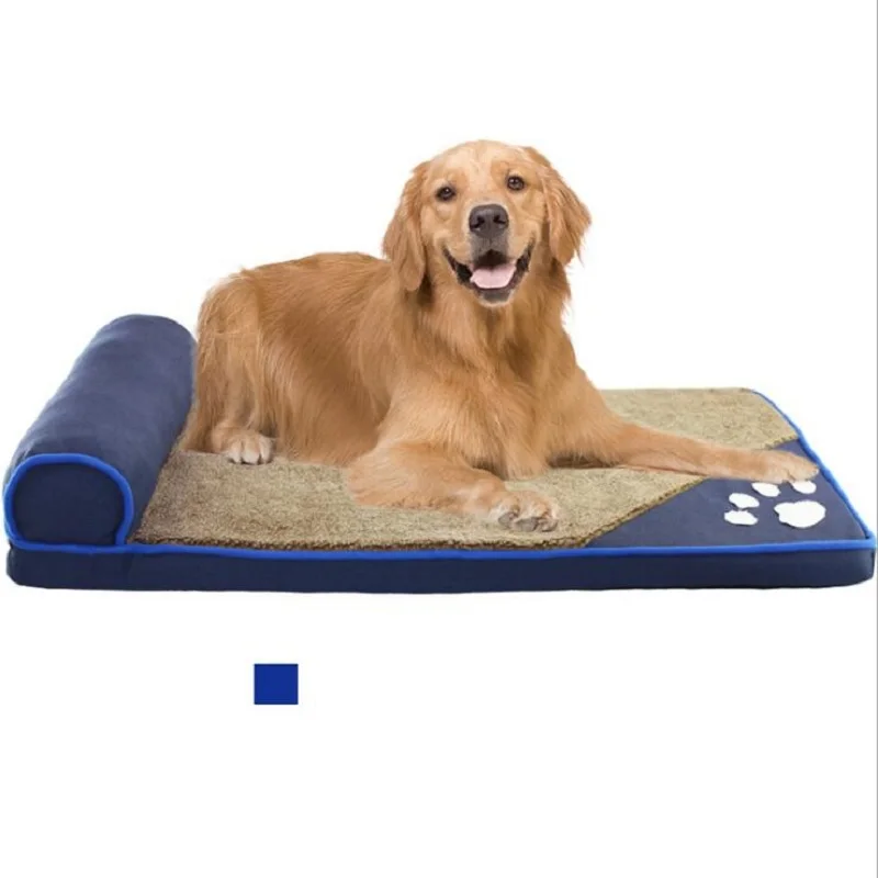 

Dog Beds for Large Dogs House Sofa Kennel Square Pillow Husky Labrador Teddy Large Dogs Cat House Beds Mat