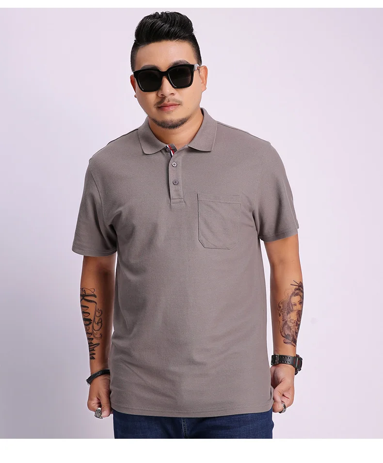 Новинка, большие размеры, 8XL, 6XL, 5XL, 4XL, летняя футболка с коротким рукавом, Мужская Повседневная Деловая футболка, Mne's, хлопковые футболки, Топ