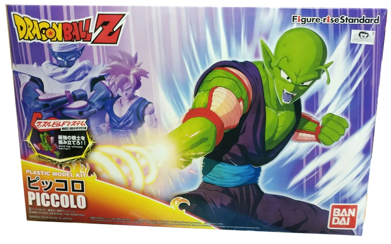 PrettyAngel-Подлинная Bandai Tamashii нация фигура-подъем стандартная сборка Dragon Ball Z Piccolo пластиковая модель Фигурка