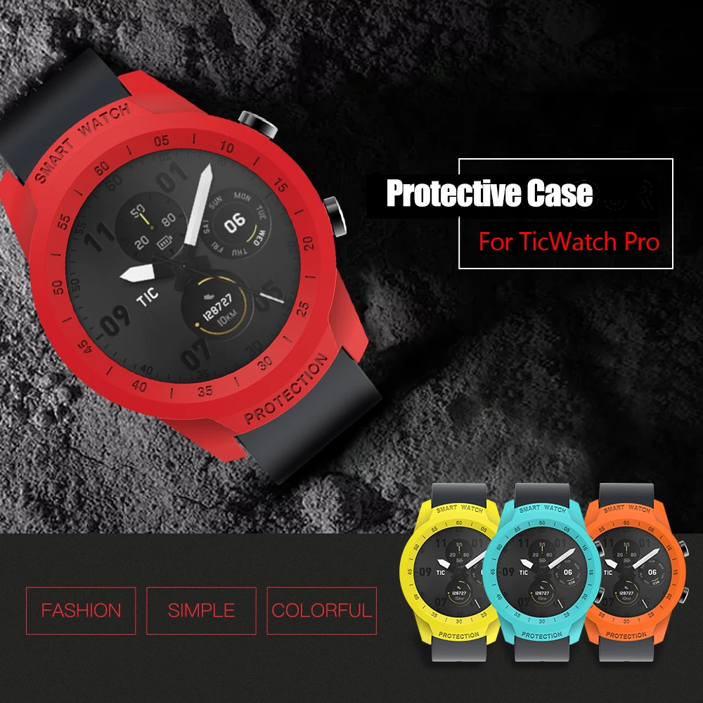 ticwatch e metal case