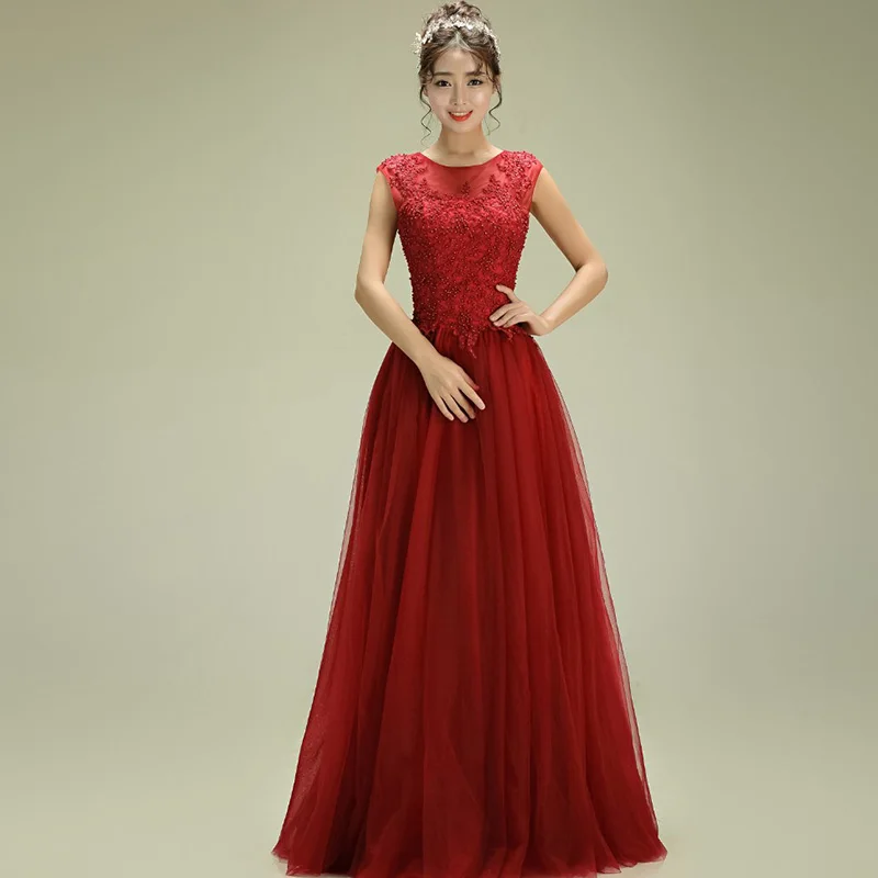Вечернее платье, длинные платья для выпускного вечера,, вечерние платья, халат de soiree vestidos de fiesta largos elegantes, быстрая - Цвет: Red