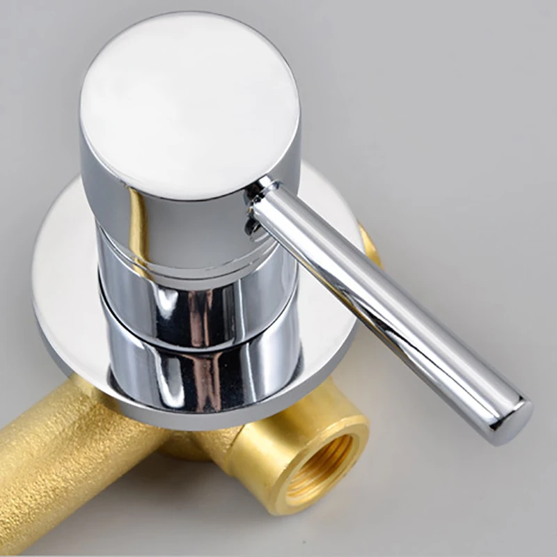  Modern Brass Wall Basin Mixer Tap Bathroom Kitchen Sink Faucet Swivel Spout Bath With Single Lever  - 33043810170