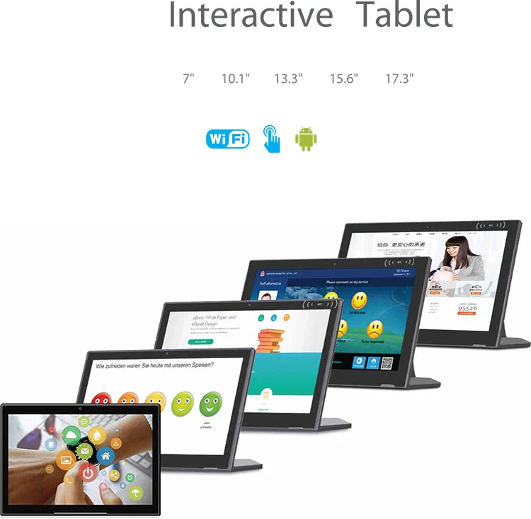 Desktop interactive display-1