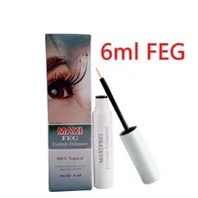 MAXI FEG 6ml eyelash enhancer big capacity eyelash growth liquid Russian version FEG eyelash serum