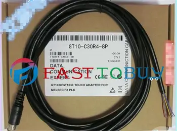 

NEW GT10-C30R4-8P Original Compatible HMI GOT1020/1030 to FX PLC communication Cable 3M One Year Warranty