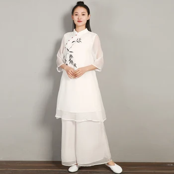 

2020 women loose knitted plus dress designer hemp flowers qipao dress vestidos