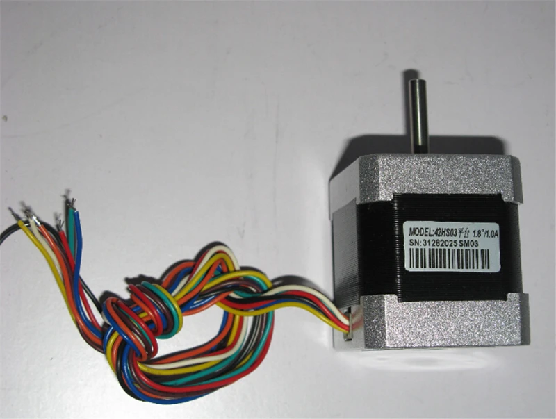 

Leadshine 2-phase Stepper Motor 42HS NEMA17 Series 42HS03 (Bipolar)Series 0.7A 66.55(0.47)N.M New