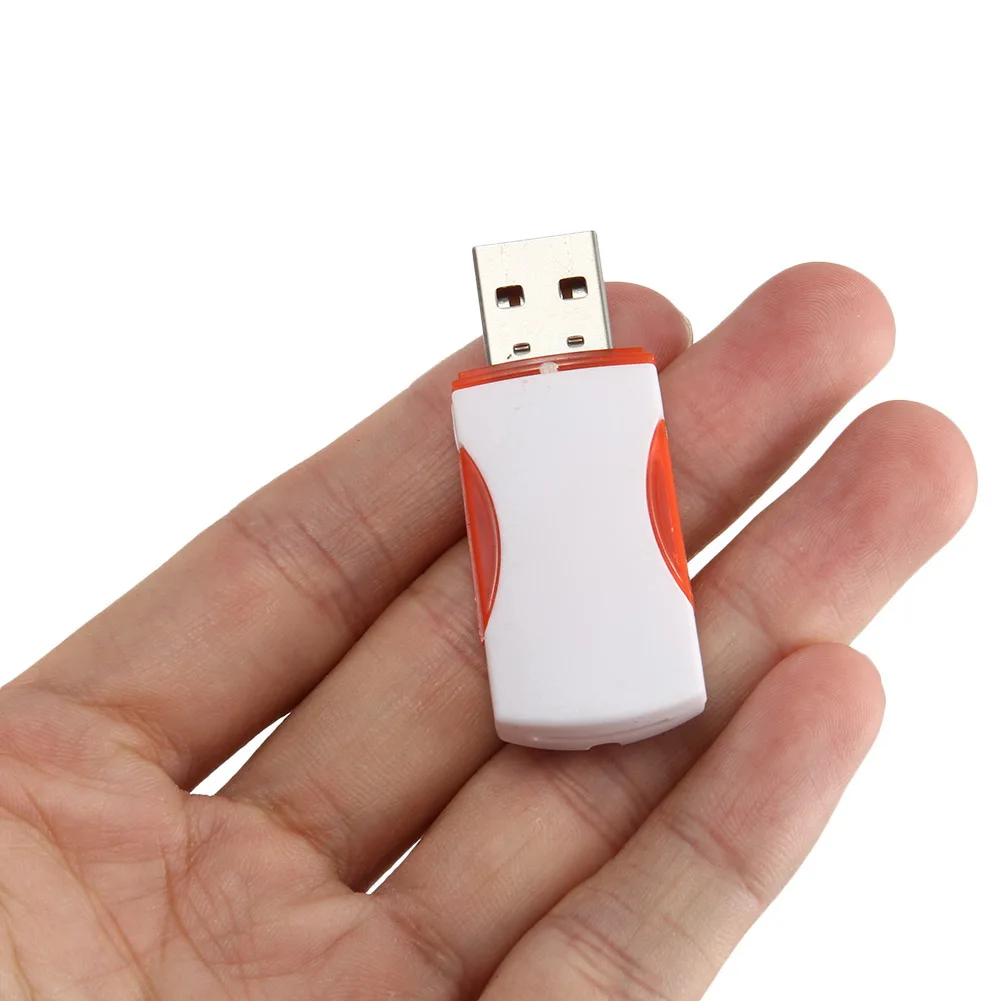 Новый небольшой USB 2,0 Micro SD TF Card Reader Высокое скорость мини адаптер для портативных ПК