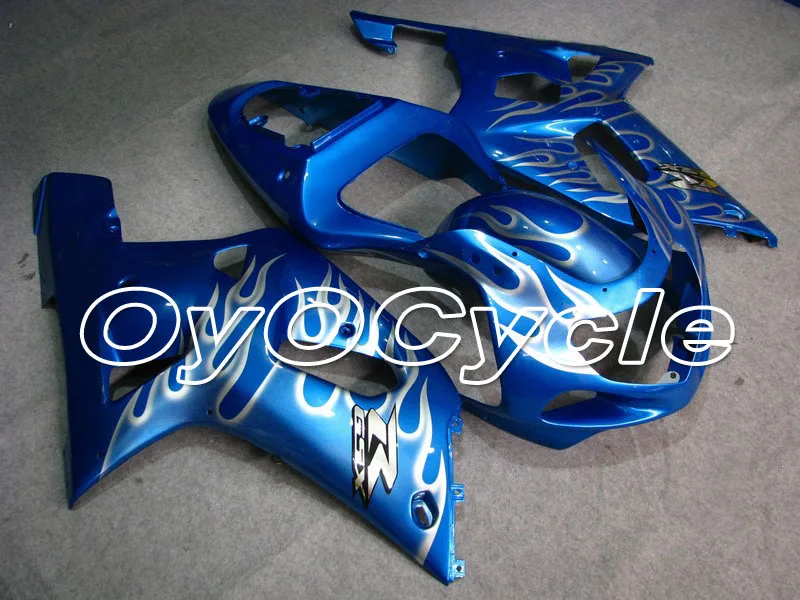 

For 01-03 Suzuki GSXR600 GSXR750 K1 K2 GSXR 600 750 Injection Motorcycle ABS Fairing Bodywork Kit 2001 2002 2003 Blue