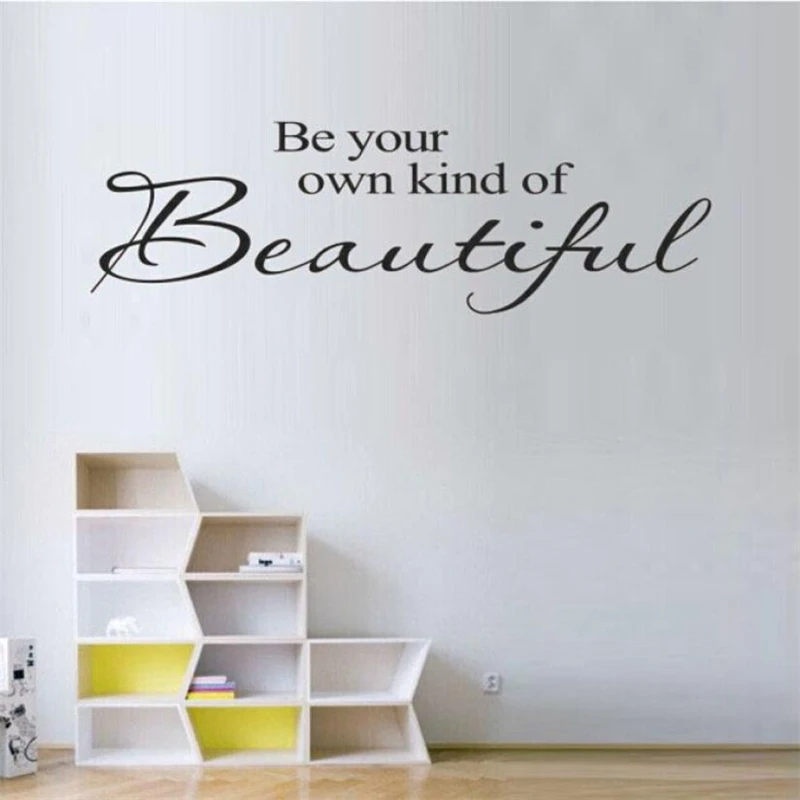 2018 New Creative Beautiful Removable Decal Art Vinyl Mural Home Room Decor Wall Stickers Removable Waterproof Hot Sale C0213   05
