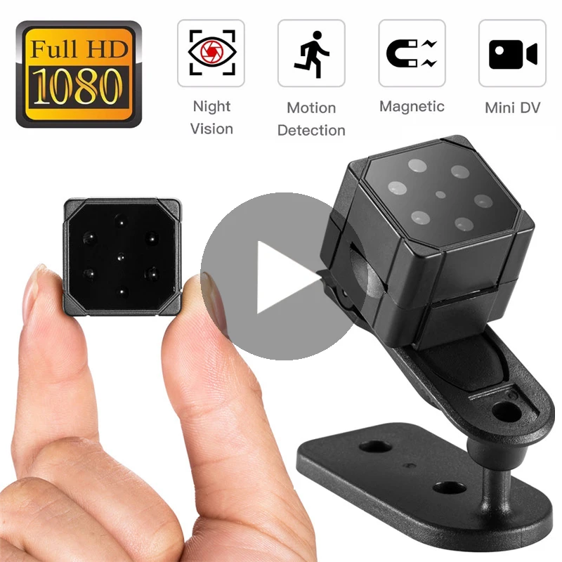 SQ19 SQ 19 HD маленькая секретный микро для видео ночного видения мини камера с