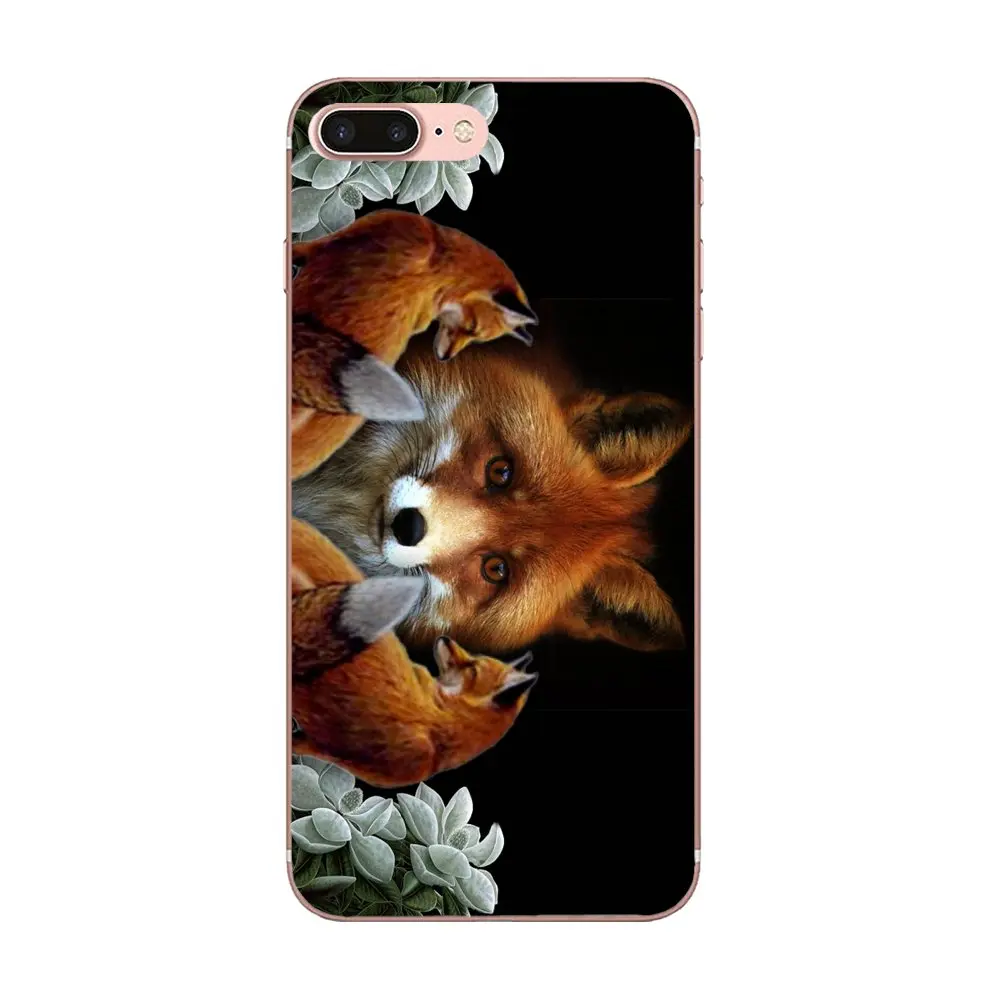 Мягкие сумочки для аксессуаров Red Fox HTC Desire 530 626 628 630 816 820 One A9 M7 M8 M9 M10 E9 Plus U11 Moto G G2