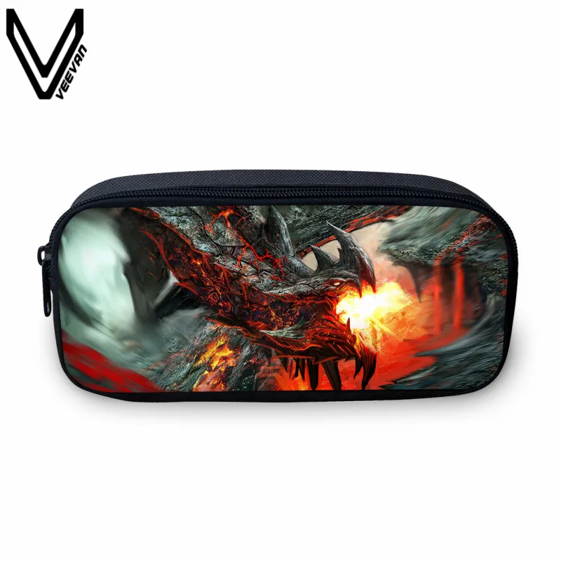 VEEVANV 2017 Hot Sale Flame Dragon 3D Printing Bag Case For Students Casual Study Bags Children Best Gifts Kids Mini Box Bags VEEVANV 2017 Hot Sale Flame Dragon 3D Printing Bag Case For Students Casual Study Bags Children Best Gifts Kids Mini Box Bags