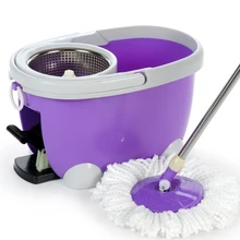  Moped Foot Free Hand Washing Automatic Mop Bucket Rotating Mop Wet And Dry Mopping Bucket 