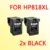 For hp818 black ink cartridge for hp 818 818xl Deskjet F4238/F4288/F4488/F4688