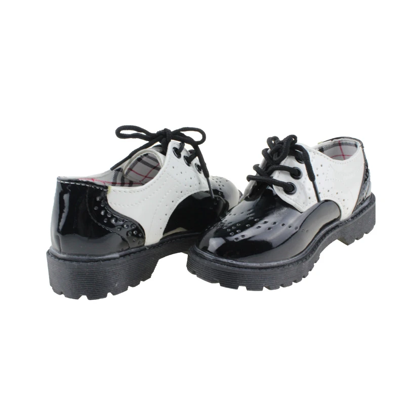 girls lace up school shoes