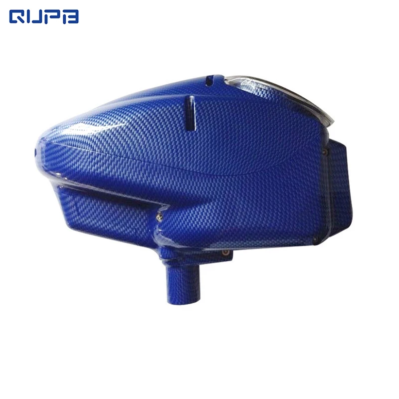 QUPB Paintball Electronic Loader 180 Rounds Speed Loader Halo Style