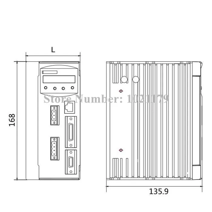 AC220V 400 W-750 W CNC драйвер серводвигателя+ 1.3N.m 2.5A 60 мм 400 Вт серводвигатель переменного тока+ 3 знака после Mete кабель для станка с ЧПУ