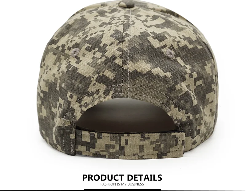 Новая камуфляжная бейсболка с вышивкой Trump Snapback мужские женские шапки унисекс спортивные камуфляжные шапки военные Gorras