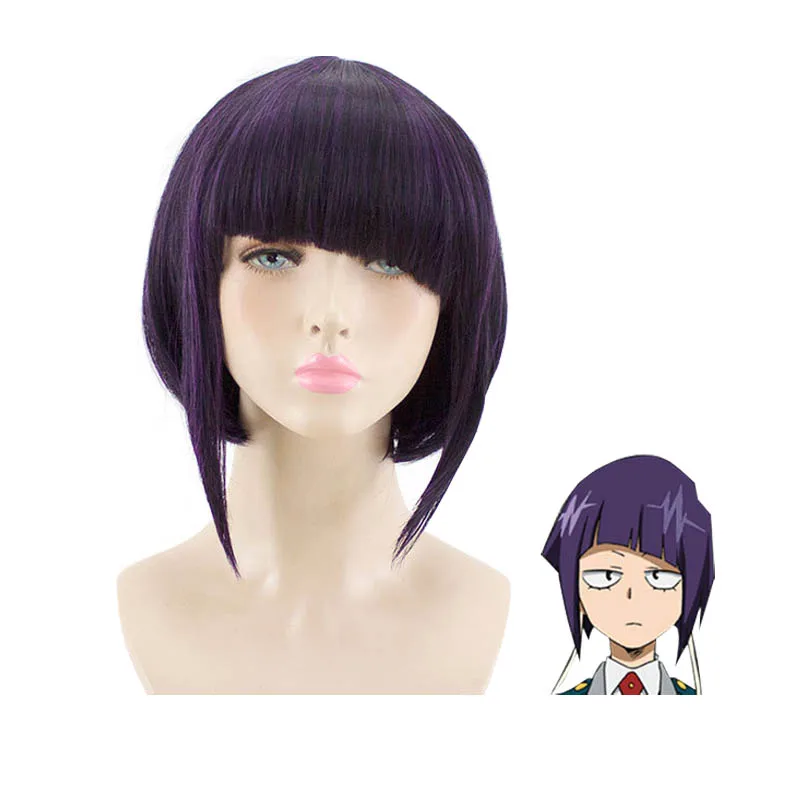 Coshome My Hero Academia Wig Boku No Hiro Akademia Himiko Toga Kyoka Jirou Cosplay Costume Wigs (2)