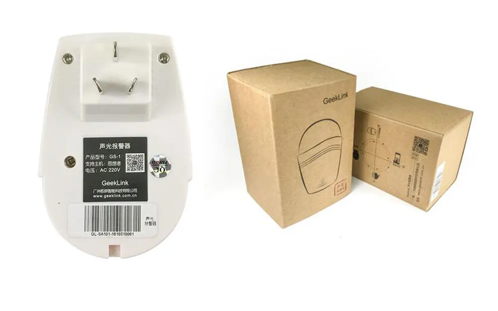 Geeklink GS-1 Senser Smart Home Intelligent Alarm alert warning sound light siren (9)