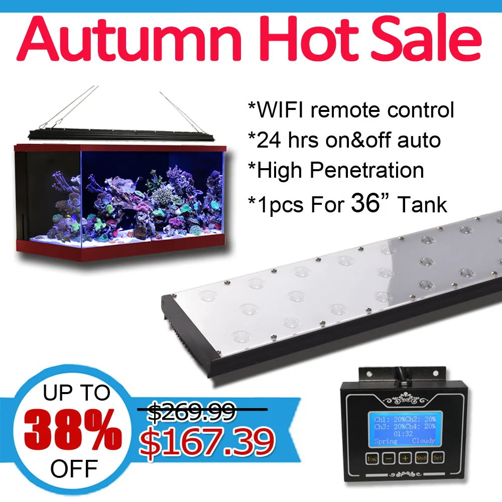 dsuny led aquarium lighting