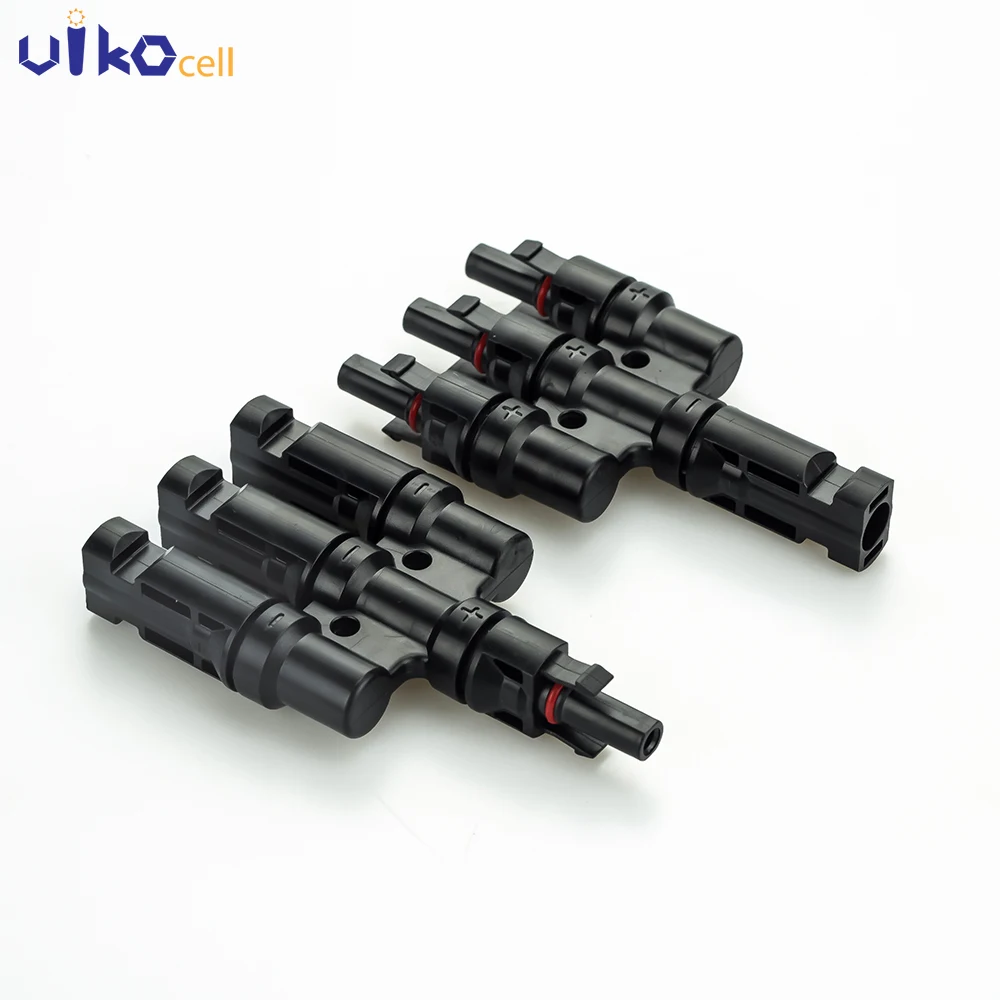 

5 pairs solar panel connector MC4 T-branch connector