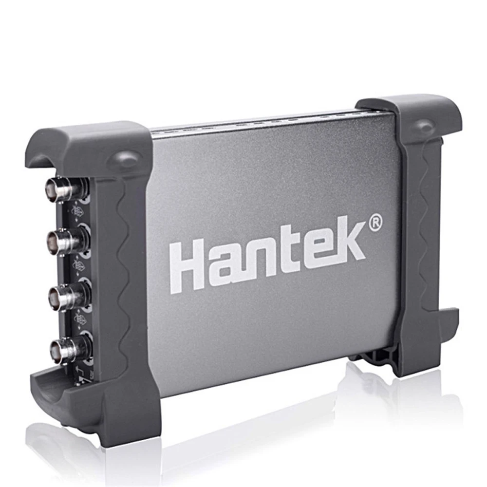 Hantek 6204BC цифровыми осциллографами 200 МГц 1GSa/s 4CH Windows10/8/7/Vista с USB Интерфейс зонд Ручной осциллограф