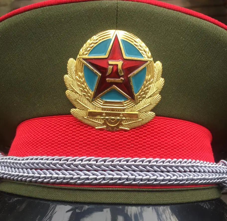China Army Officer M87 Visor Cap the 