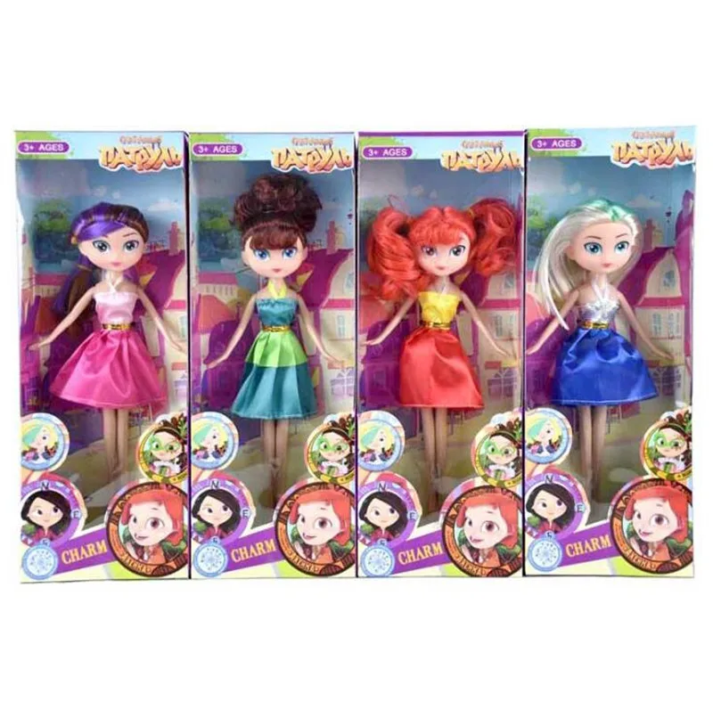 Fairy Fantasy Patrol Action Figures Toys MAWA AEHKA BAPR Doll Figures Toys princess Doll For Children Gift