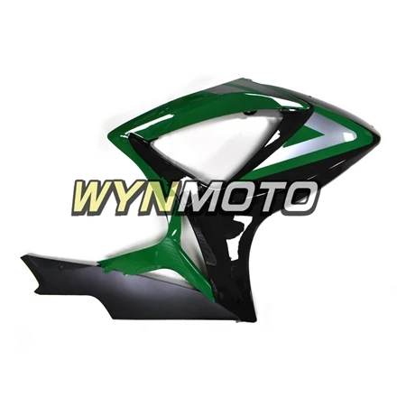 Полный хоккея Зеленый Черный тела комплект для Suzuki GSXR600 750 K6 2006-2007 Кузов ABS Пластик инъекций Новая мотоциклетная обувь обтекатели