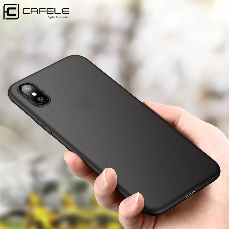 

Cafele Matte TPU Phone Case for iPhone XS 5.8"/ XS MAX 6.5" Ultra-thin Comfortable Soft Case Cover for iPhone Xs/ Xs MAX
