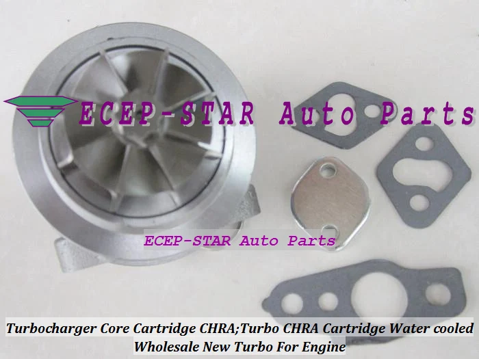 Turbocharger Core Cartridge CHRA;Turbo CHRA Cartridge Water cooled 17201-54060 (6)