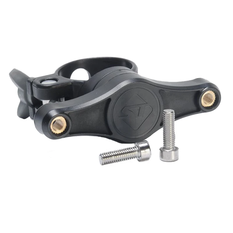 Bicycle Bottles Cage Holder Adapter 360 Degree Rotation Bike Handlebar Bicycle Seat Post Water Bottles Mount Adapter PA0102 (9)