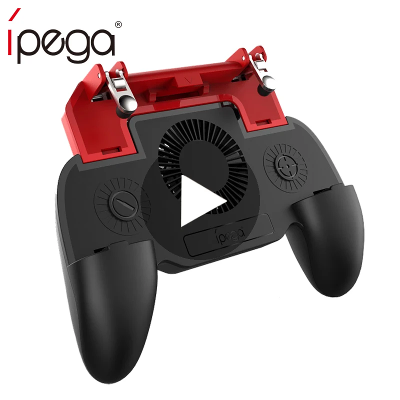 

iPega PG 9123 PG-9123 Gamepad Trigger Pubg Controller Mobile Joystick For Phone Cooler Android iPhone Console Control Game Pad