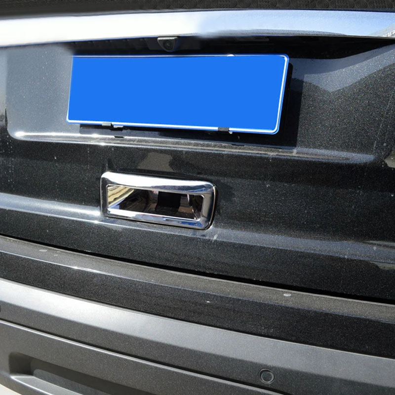 Для Ford Explorer 2011 2015 хромированная задняя дверь ручка Чаша Украшение наклейка