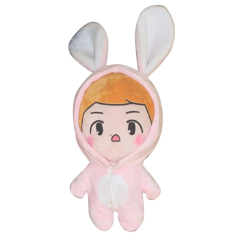 

[] 2017 KPOP EXO KAI Call Me Baby 20cm/8inch Pink Rabbit Outfit Only NOT INCLUDED DOLL Fanmade Gift Collection 17030706