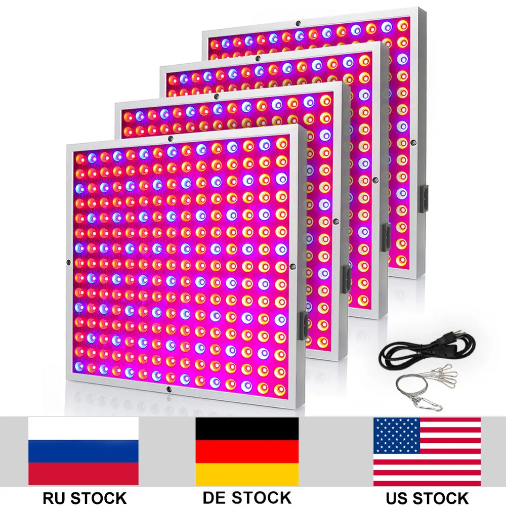 4 шт./лот 45 Вт AC85 265V комнатные для выращивания лампы Красный Синий led-лампы для выращивания культур для растений выращивание цветов фруктовая Гидропоника светодиодный панель