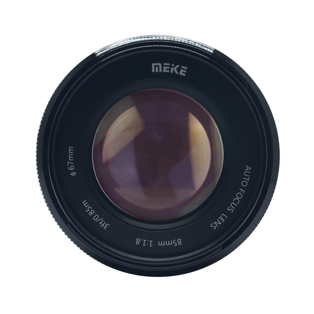 Meike 85 мм F/1,8 Автофокус Объектив для Canon EOS EF крепление 5D2 5D3 7D 60D 70D1300D 600D DSLR камеры полная Рамка