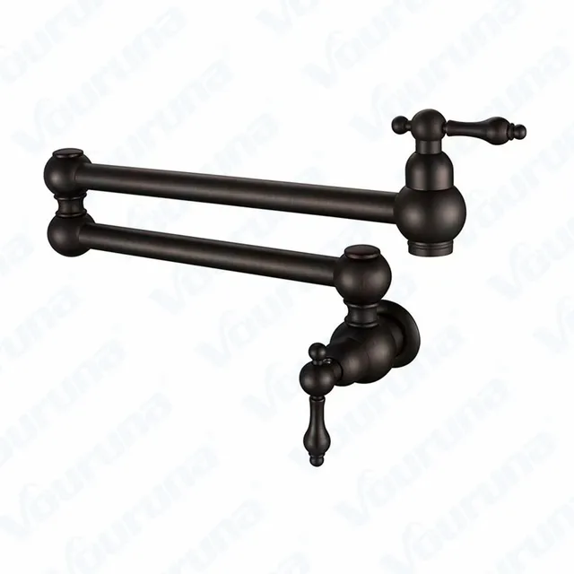 Vouruna Single Cold Orb Pot Filler Taps Wall Mounted Kitchen Faucet Vouruna Single Cold Orb Pot Filler Taps Wall Mounted Kitchen Faucet Oil Rubbed Bronze