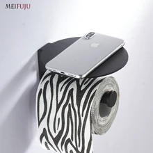 Black Stainless Steel Toilet Paper Holder Toilets Roll SUS304 Toilet Paper Holder with Shelf Brushed Paper Holders Wall Mount Black Stainless Steel Toilet Paper Holder Toilets Roll SUS304 Toilet Paper Holder with Shelf Brushed Paper Holders Wall Mount